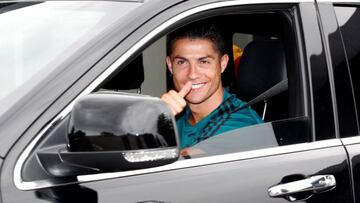 Cristiano se reincorpora a los entrenamientos con la
Juve