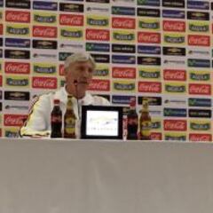 Pékerman: Necesitamos la rebeldía de Falcao para pelear