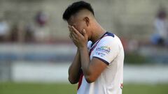 Firpo descendi&oacute; al perder contra Alianza en la jornada 21 de la Liga Mayor, y durante el partido, los jugadores de Alianza se burlaron de sus rivales.