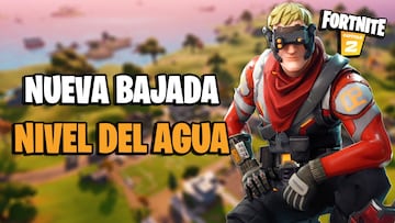 Fortnite: el agua vuelve a bajar; Parque Placentero vuelve a la normalidad