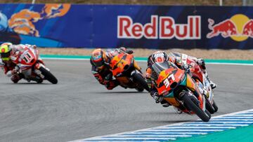 30/04/2021 MOTOGP GRAN PREMIO DE ESPAÑA PEDRO ACOSTA MOTOCICLISMO CIRCUITO DE JEREZ