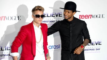 Usher was a fundamental part of Bieber becoming a big star, and thoughts are that they could be reunited at the biggest sporting show in town.