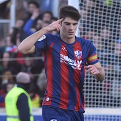 El Huesca atento a la lluvia de ofertas por Melero