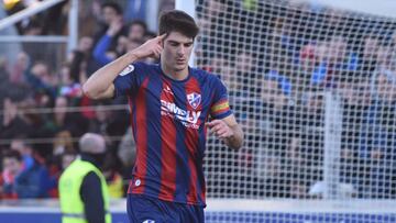 El Huesca atento a la lluvia de ofertas por Melero