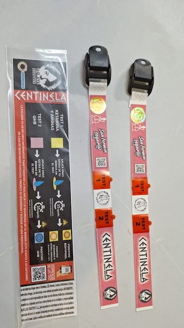 Centinela, la pulsera que detecta si te han echado droga en la bebida se estrena en San Fermín