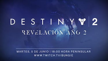 Destiny 2 mostrará su primera gran expansión el 5 de junio