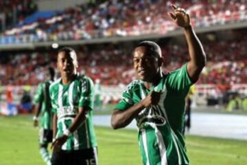 El resultado del partido fue de 4-2, ganando el equipo antioqueño. Los goles fueron de Avliés Hurtado, Jhon Valencia y un doblete de Dorlan Pabón. Para el América descontaron Jorge Artigas y Andrés Cadavid.