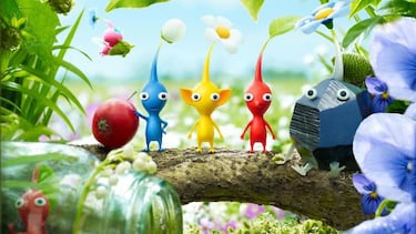 Pikmin 4 es un reboot y llegará en otoño de 2017 a Switch, aparentemente