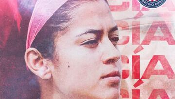 Hilary García, primer refuerzo de Chivas