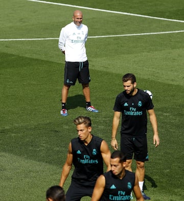 El Madrid prepara la visita del Levante