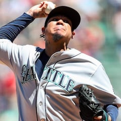 Félix Hernández, lesionado y con todo en contra en los Mariners