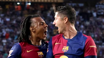 Rayo - Barcelona: canal TV, a qu¨¦ hora es, d¨®nde y c¨®mo ver LaLiga EA Sports online hoy