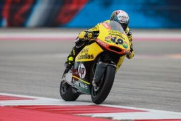 Circuito de las Américas, Austin. Moto2. Álex Rins.