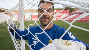 El portero del N&agrave;stic, Manolo Reina.