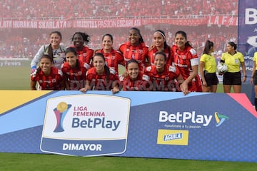 América derrotó a Deportivo Cali en la final y es el campeón de la Liga Femenina BetPlay 2022. Segundo título para las Escarlatas en el Fútbol Profesional Colombiano.