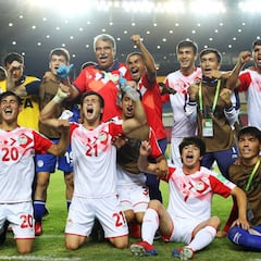 Tayikistán desata la ilusión de un país sin tradición futbolística