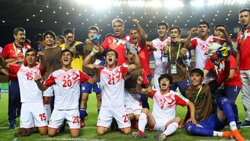 Tayikistán desata la ilusión de un país sin tradición futbolística