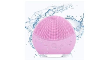 Limpia tu rostro de forma eficaz con el cepillo facial más vendido de Amazon