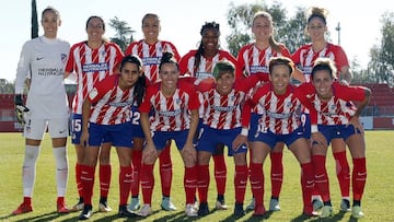 Atl&eacute;tico de Madrid jugar&aacute; contra Santa Fe el trofeo Copa Dimayor-Liga Women.