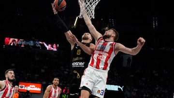 02/01/25 BALONCESTO BASKET
EUROLEAGUE EUROLIGA REGULAER SEASON ROUND 19
BASKONIA - ESTRELLA ROJA BELGRADO
TADAS SEDEKERSKIS ROKAS GIEDRAITIS