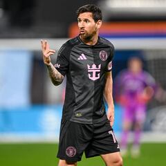 Messi se encamina al MVP