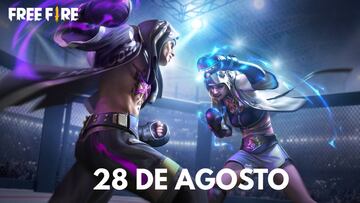 Códigos Free Fire de hoy 28 de agosto de 2021; todas las recompensas gratis