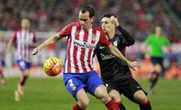 16. Atlético Madrid (España). El equipo del Cholo Simeone aportó con 12 elementos a diversas selecciones, donde destaca el uruguayo Diego Godín. 