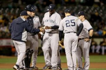 Tras dos años de ausencia de playoffs, los Yankees de Nueva York regresaron a la postemporada, sólo para ser eliminados en el duelo de comodines por los Astros de Houston.