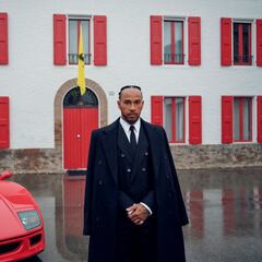 Hamilton ya está en Ferrari