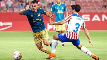 22/08/21 PARTIDO SEGUNDA DIVISION
GIRONA FC - UD LAS PALMAS
(03) Jairo (28) A. Moleiro