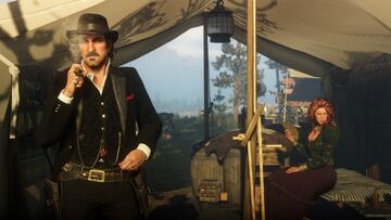 Captura de pantalla - Red Dead Redemption 2 (PS4)