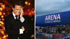 ¿Cuántas personas le caben a la Arena CDMX? El lugar donde serán los conciertos de Luis Miguel