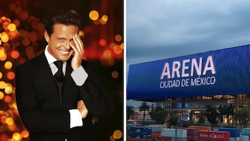 ¿Cuántas personas le caben a la Arena CDMX? El lugar donde serán los conciertos de Luis Miguel