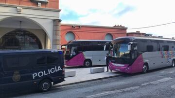 La Xunta abre un expediente informativo por el viaje del Fuenlabrada