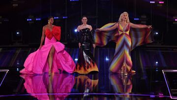 This year’s Eurovision contest has seen Hannah Waddingham emerge as a fan favourite.