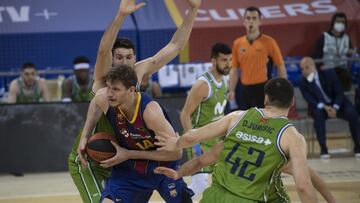 BALONCESTO 2020-2021
Liga Endesa Jornada 20
FC Barcelona - Movistarf Estudiantes
Foto: Rodolfo Molina
PUSTOVYI