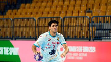 Ferrán Castillo, imprescindible en la selección júnior.