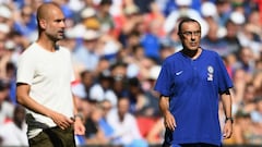 Manchester City are the best team in Europe, insists Sarri