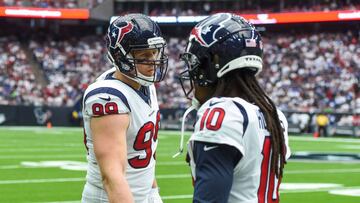A unos días de que arranquen los campamentos de entrenamiento las dos estrellas de los Texans han sido desactivados para llegar listo a la campaña regular.
