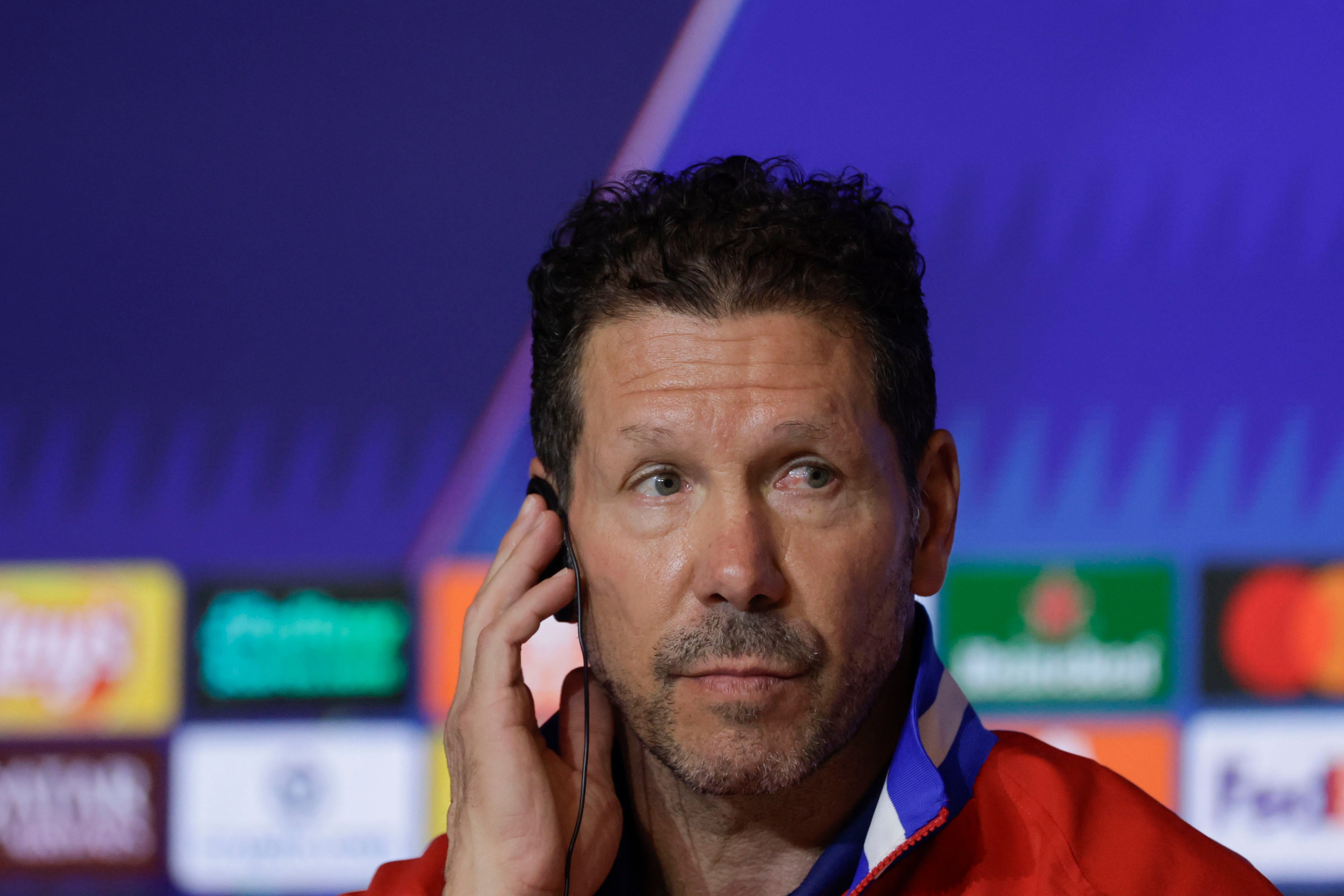 “No voy a repetir lo importante que es Griezmann para el Atlético”