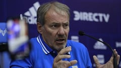 La fuerte acusación de Sergio Vargas tras el empate de la U