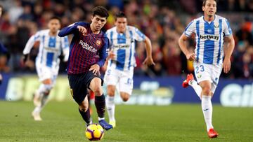 Aleñá: 26 meses después de su debut, primera titularidad en Liga