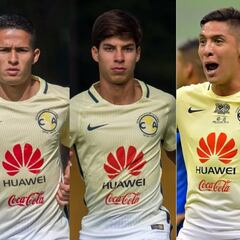 América rejuvenece su plantilla: registra a 11 menores de 21 años
