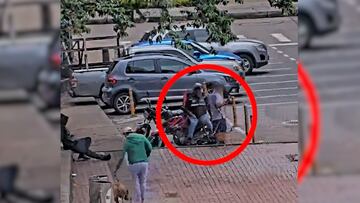 El vendedor y su cómplice cayeron en flagrancia en Chapinero con 200 dosis de estupefacientes.