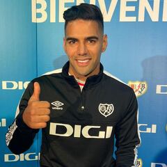 Falcao: "Nuestro objetivo principal es la permanencia"