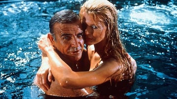 never say never again, james bond