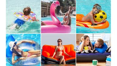 Este comprensor de aire infla y desinfla colchonetas y piscinas en segundos para que disfrutes del verano