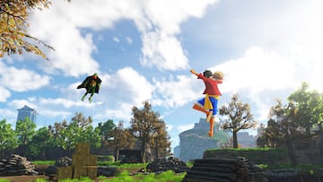 Captura de pantalla - One Piece: World Seeker (PC)