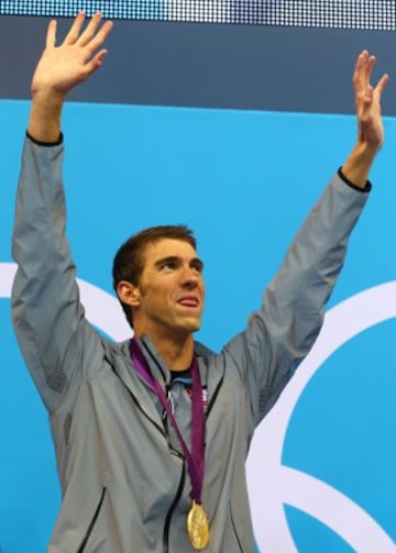 Los 23 oros olímpicos del intratable Michael Phelps