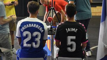 Undabarrena: "El míster nos pide que seamos valientes, que juguemos hacia delante"